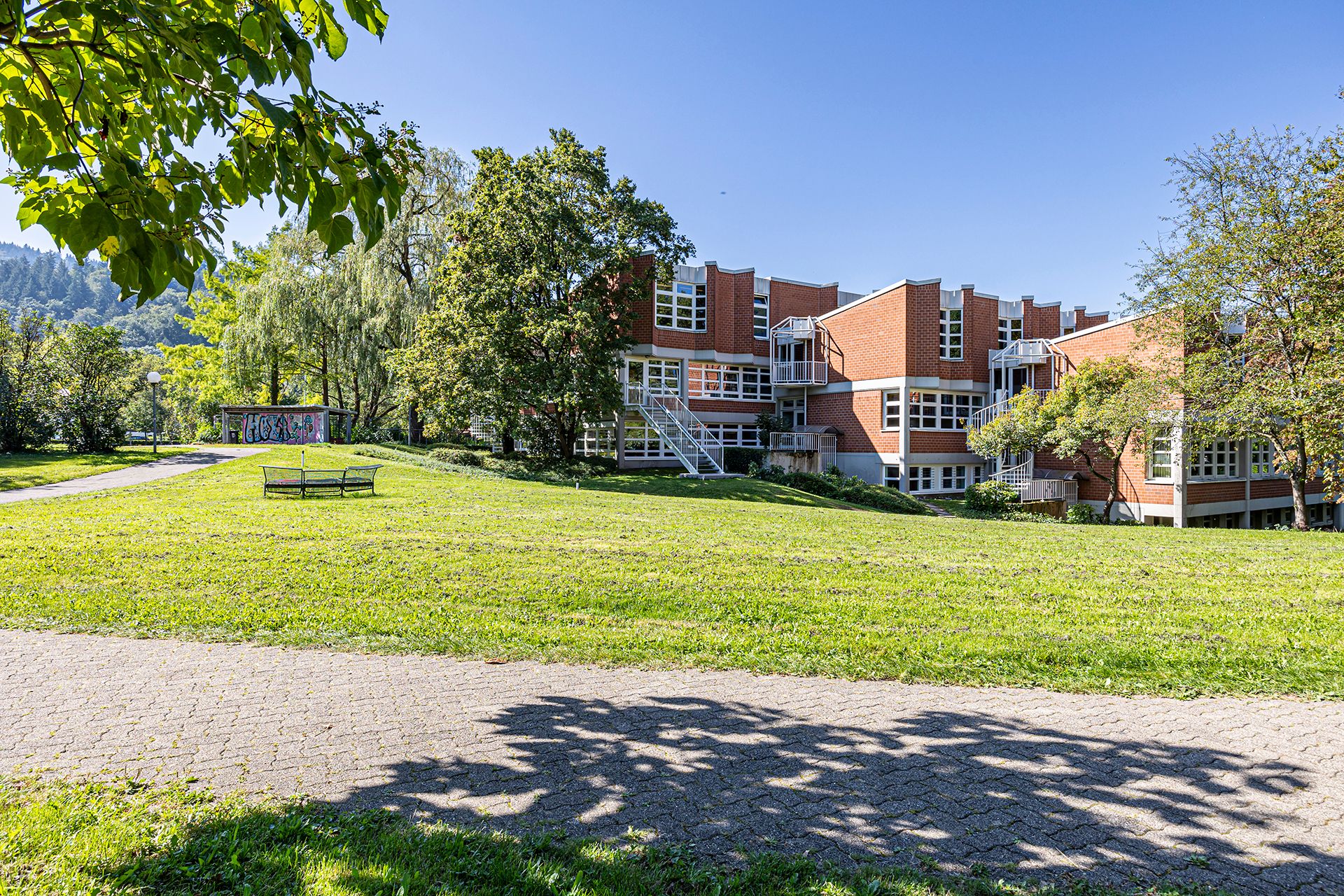 Gebäude der Musikhochschule Freiburg 