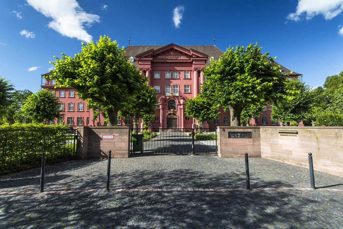 Gebäude des Herder Verlag in Freiburg