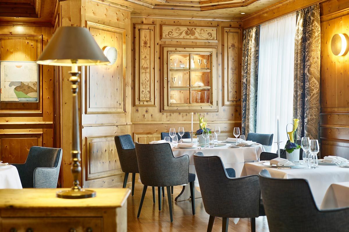 Restaurant Zirbelstube im Colombi Hotel