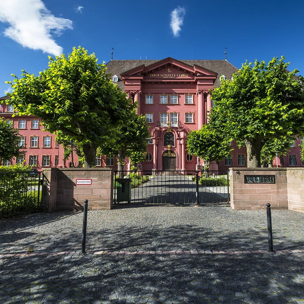 Gebäudeansicht außen Herder Verlag Freiburg