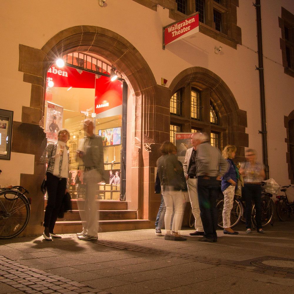 Aussenansicht Wallgraben Theater Freiburg