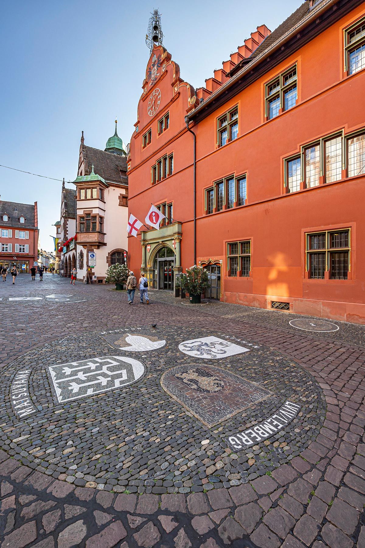 Tourist Information Freiburg im alten Rathaus