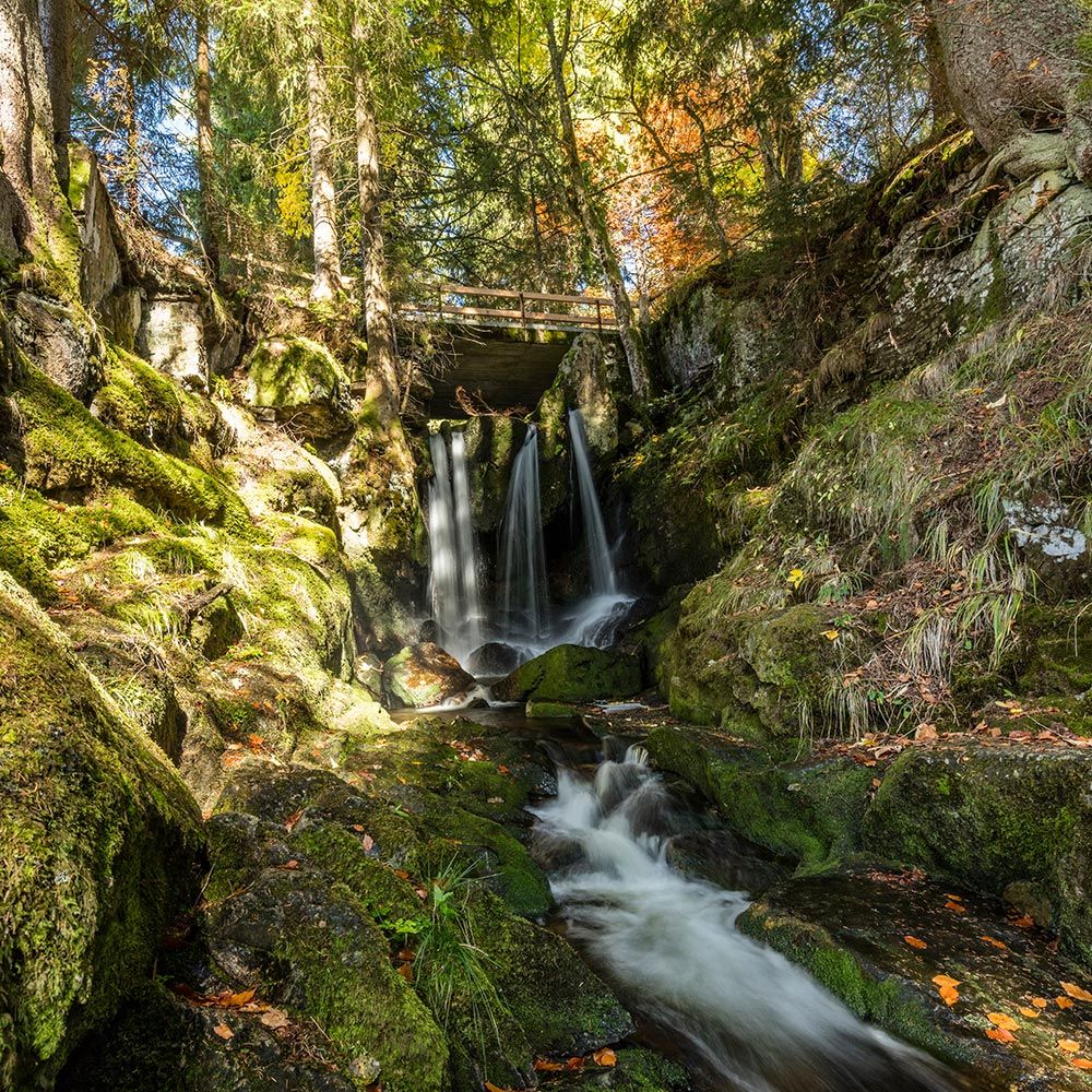 Menzenschwander Wasserfall