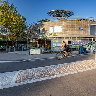Radstation Freiburg