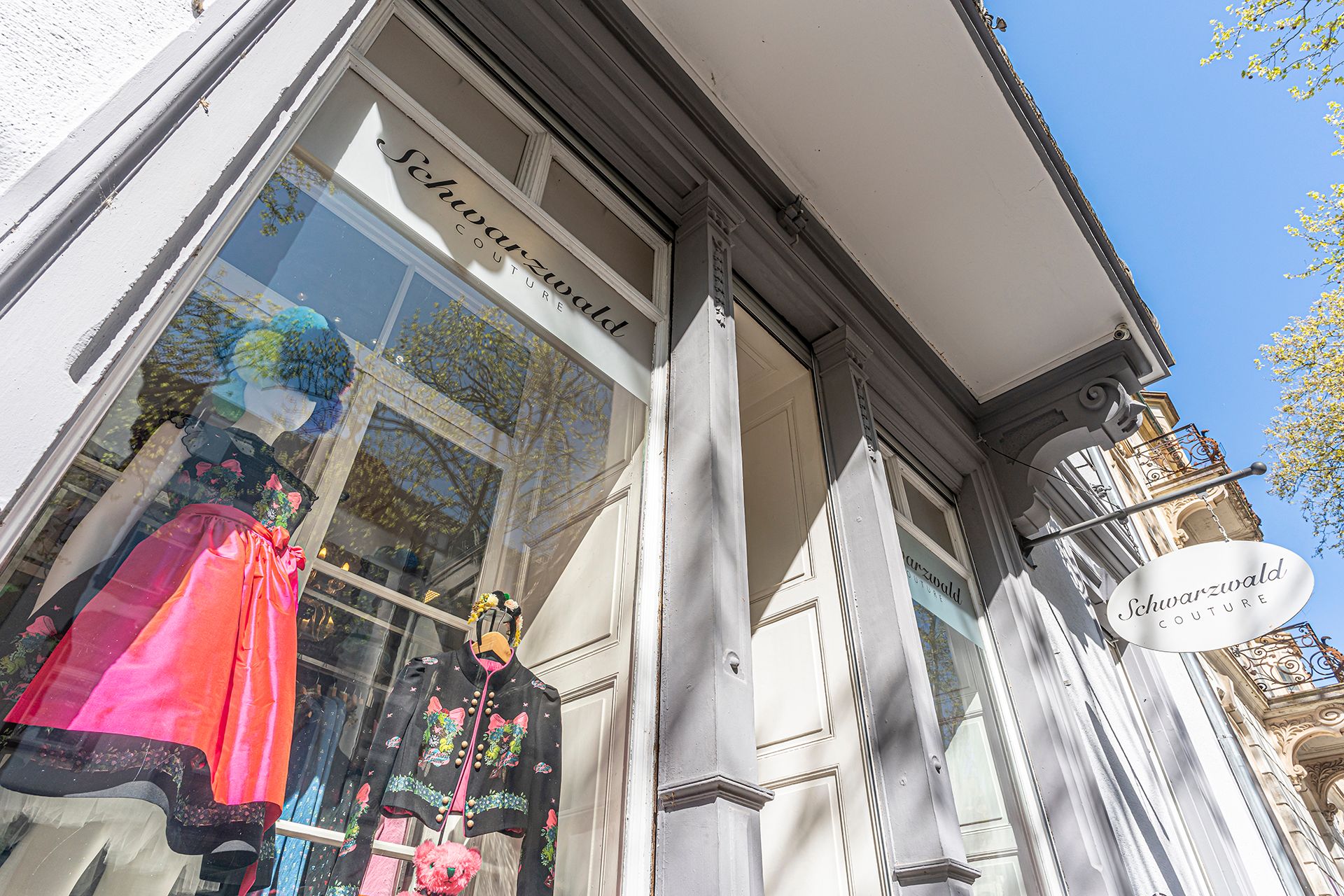 Schwarzwald Couture Dirndl Boutique in der Hildastraße
