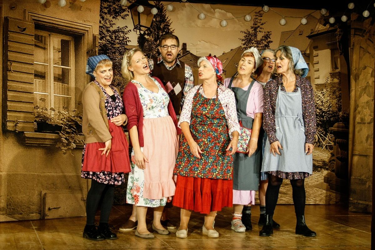 Schauspieler auf der Alemannischen Bühne