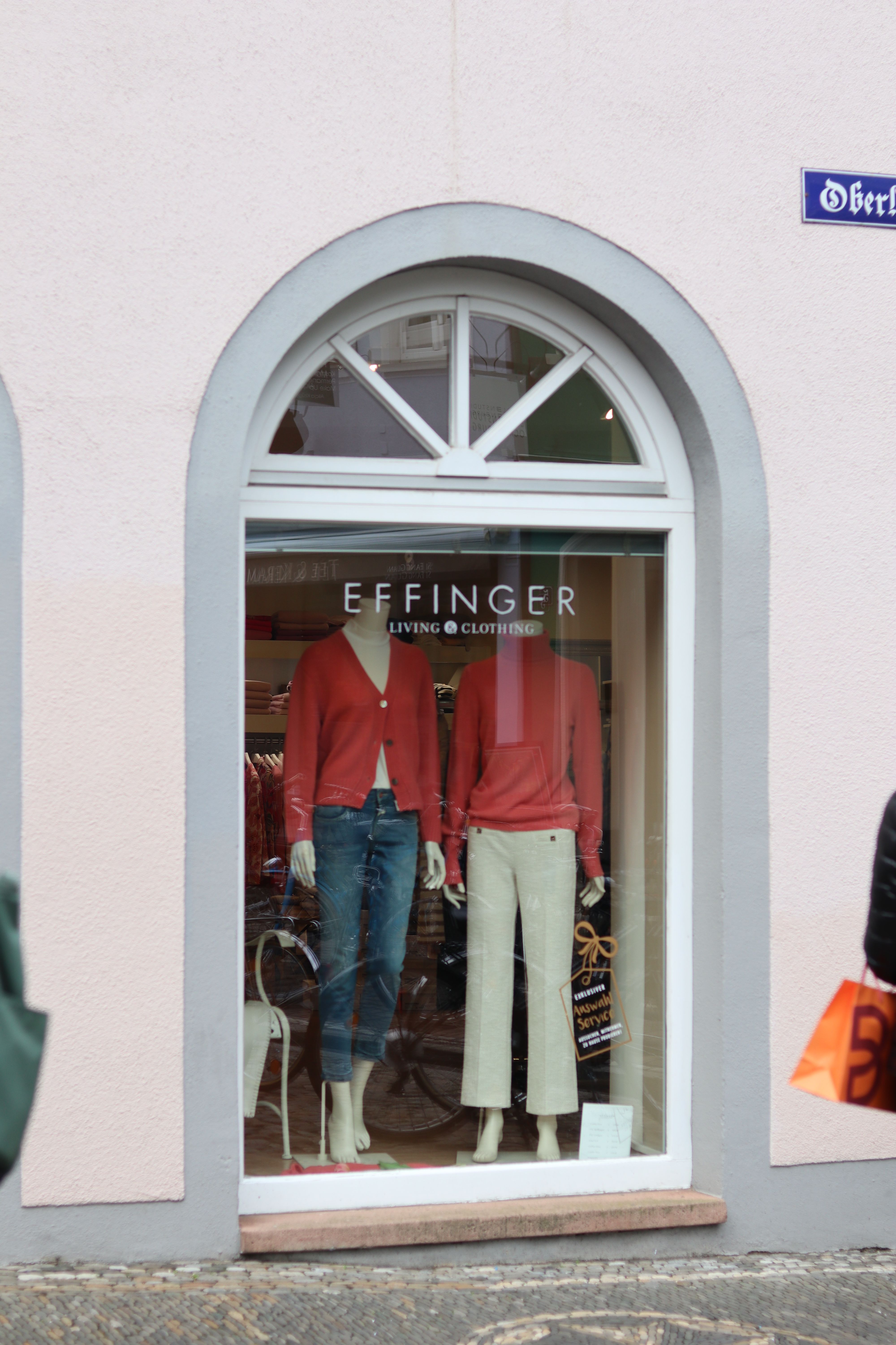 Effinger Living & Clothing in Freiburg. 