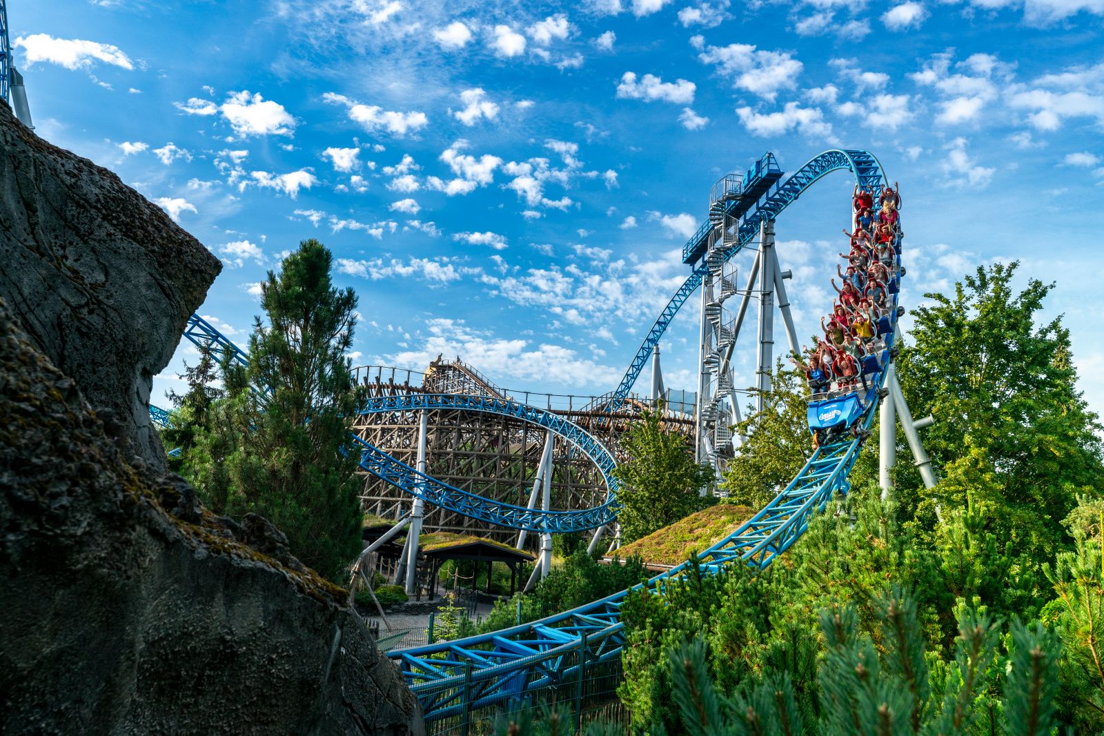 Bluefire im Europa-Park
