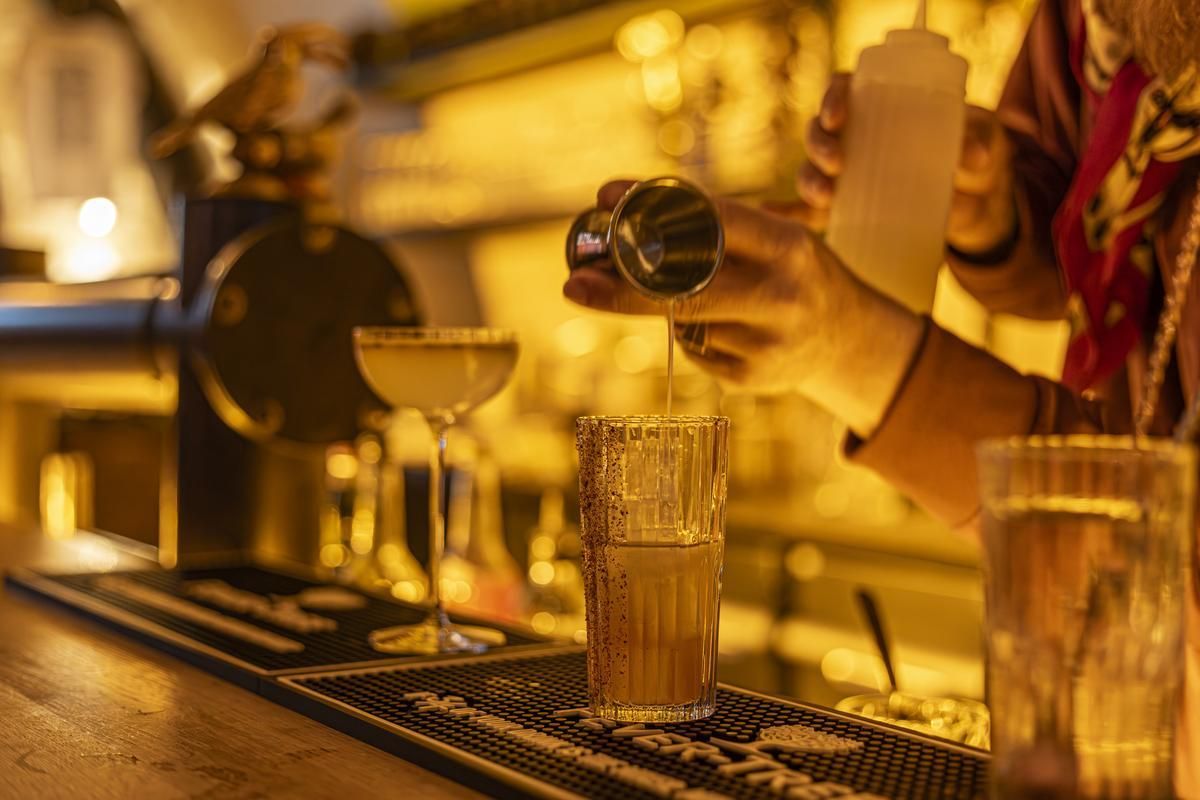 Cocktails im Frederics