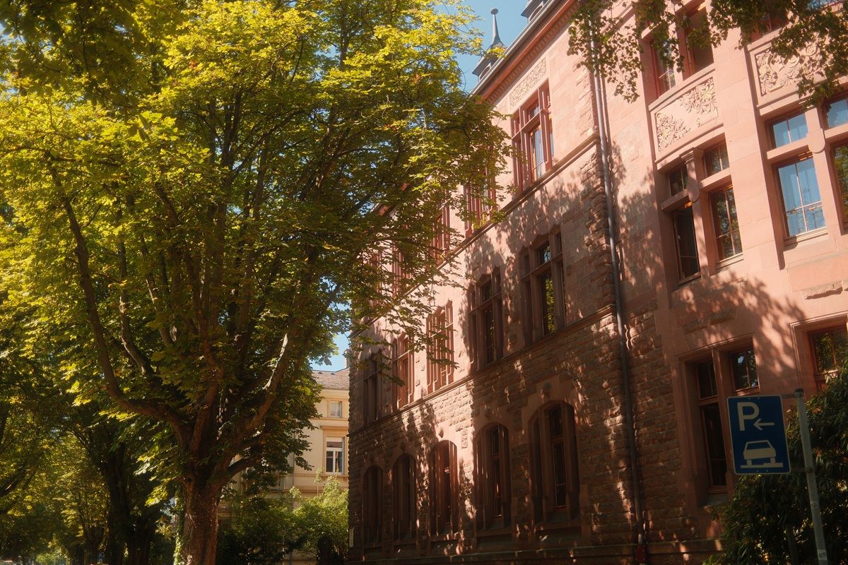 Historisches Gebäude in Herdern
