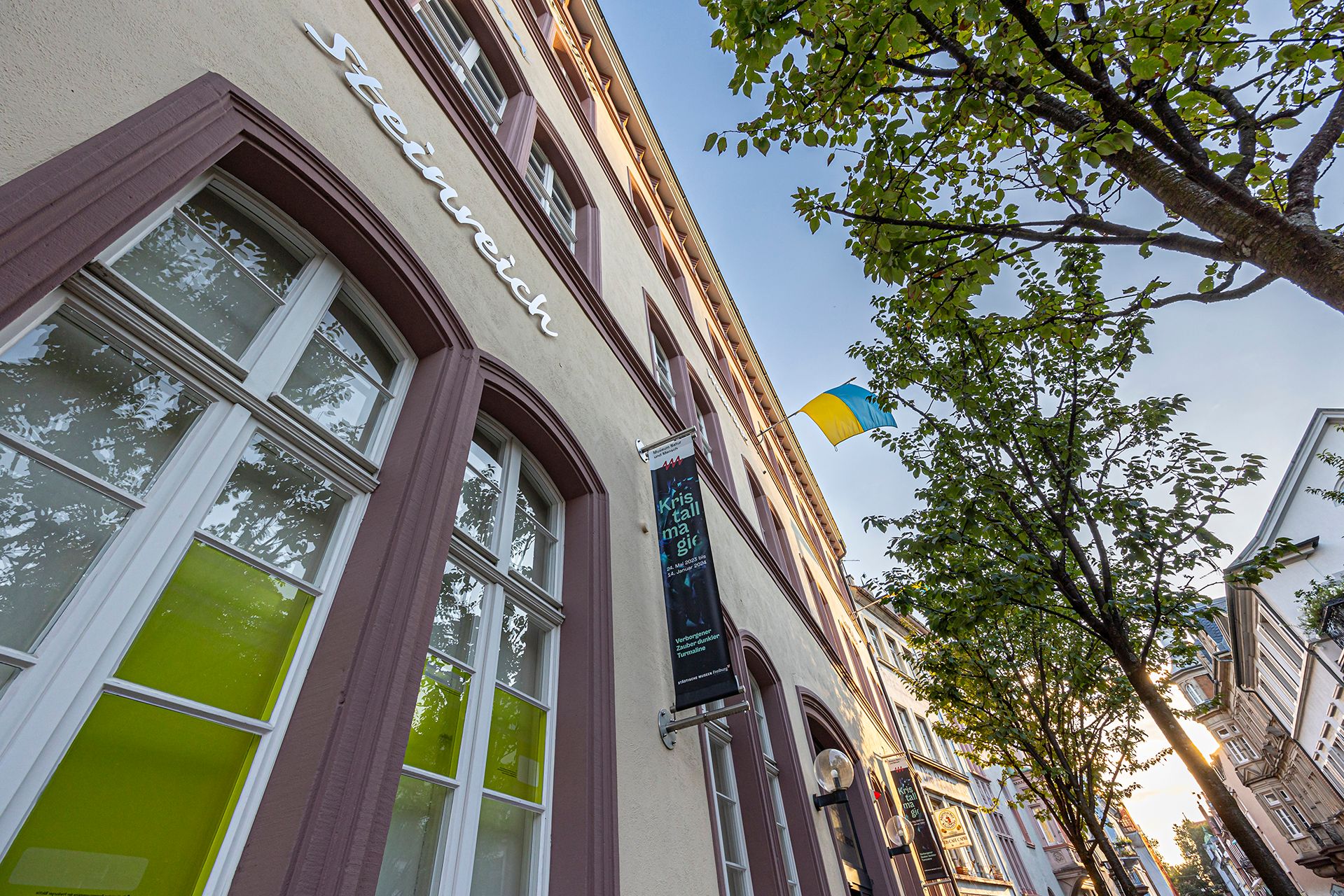 Das Museum Natur und Mensch