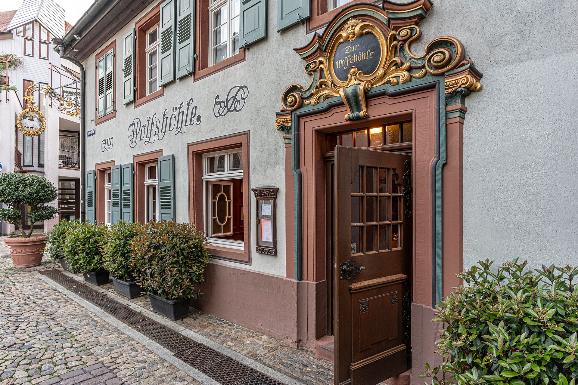 Restaurant Wolfshöhle