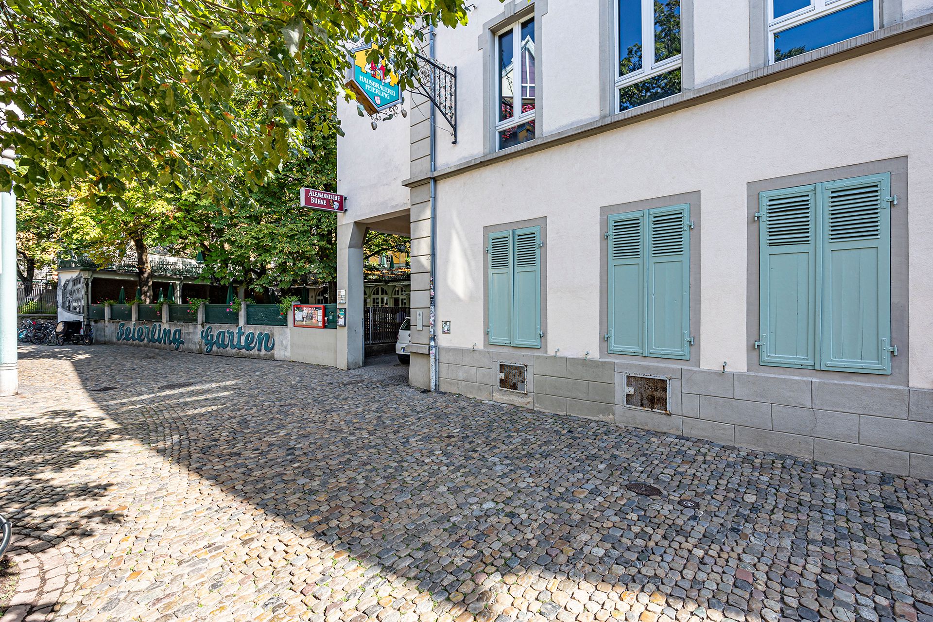 Gebäude der Alemannischen Bühne 