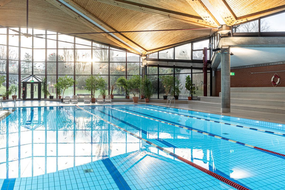Das Faulerbad in Freiburg von innen 