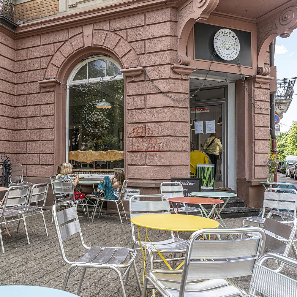 Förster Max Café Freiburg Aussenansicht