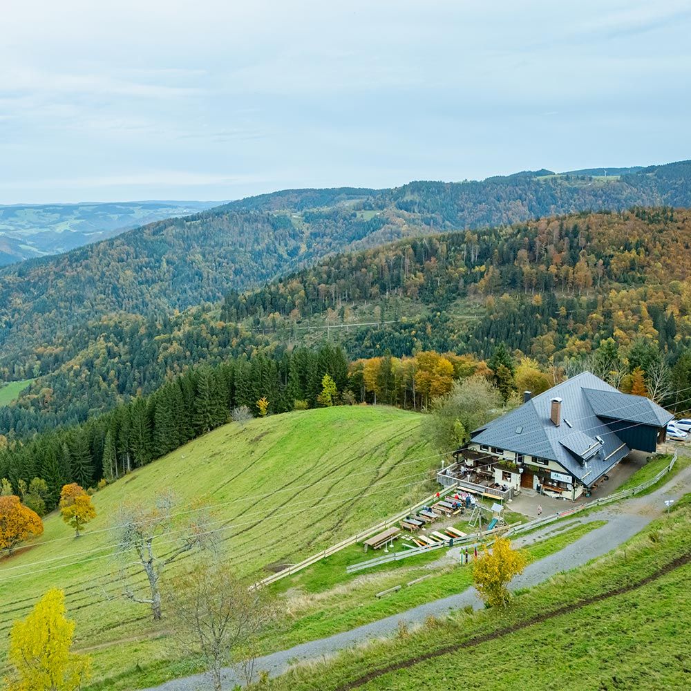 Ausblick Höfener Hutte