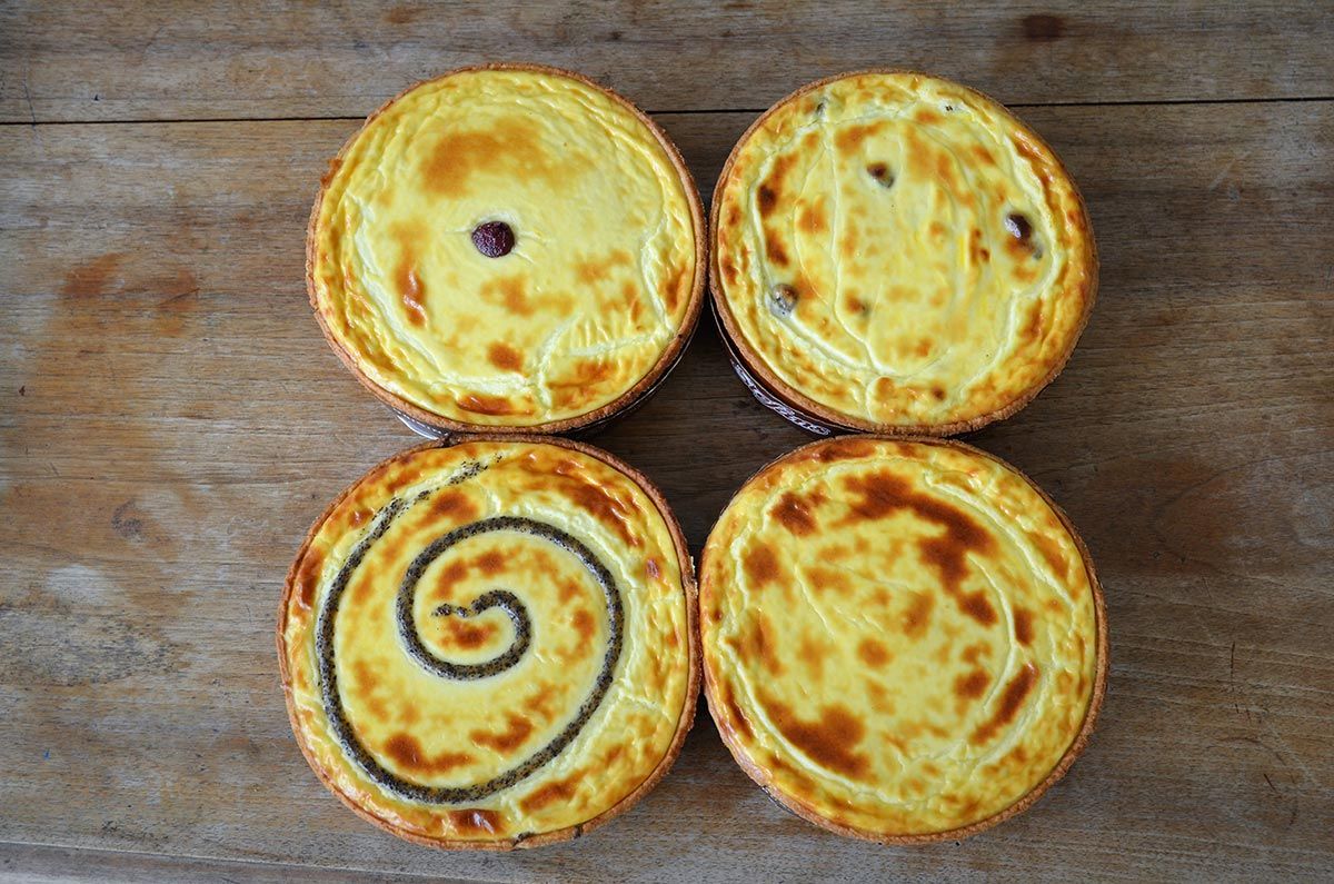 Käsekuchen von Stefans Käsekuchen