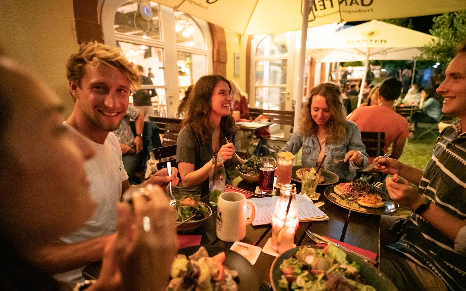 Restaurants in Freiburg im Sommer genießen