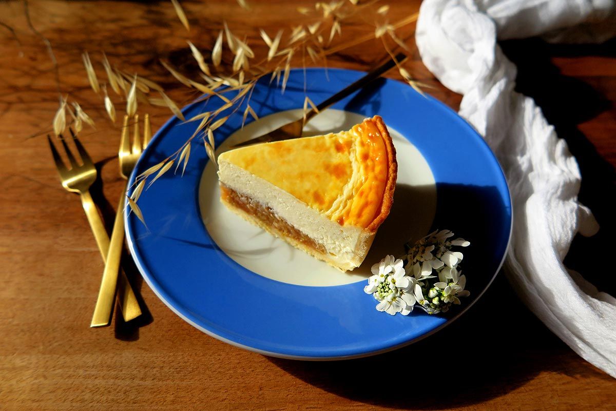 Käsekuchen von Stefans Käsekuchen