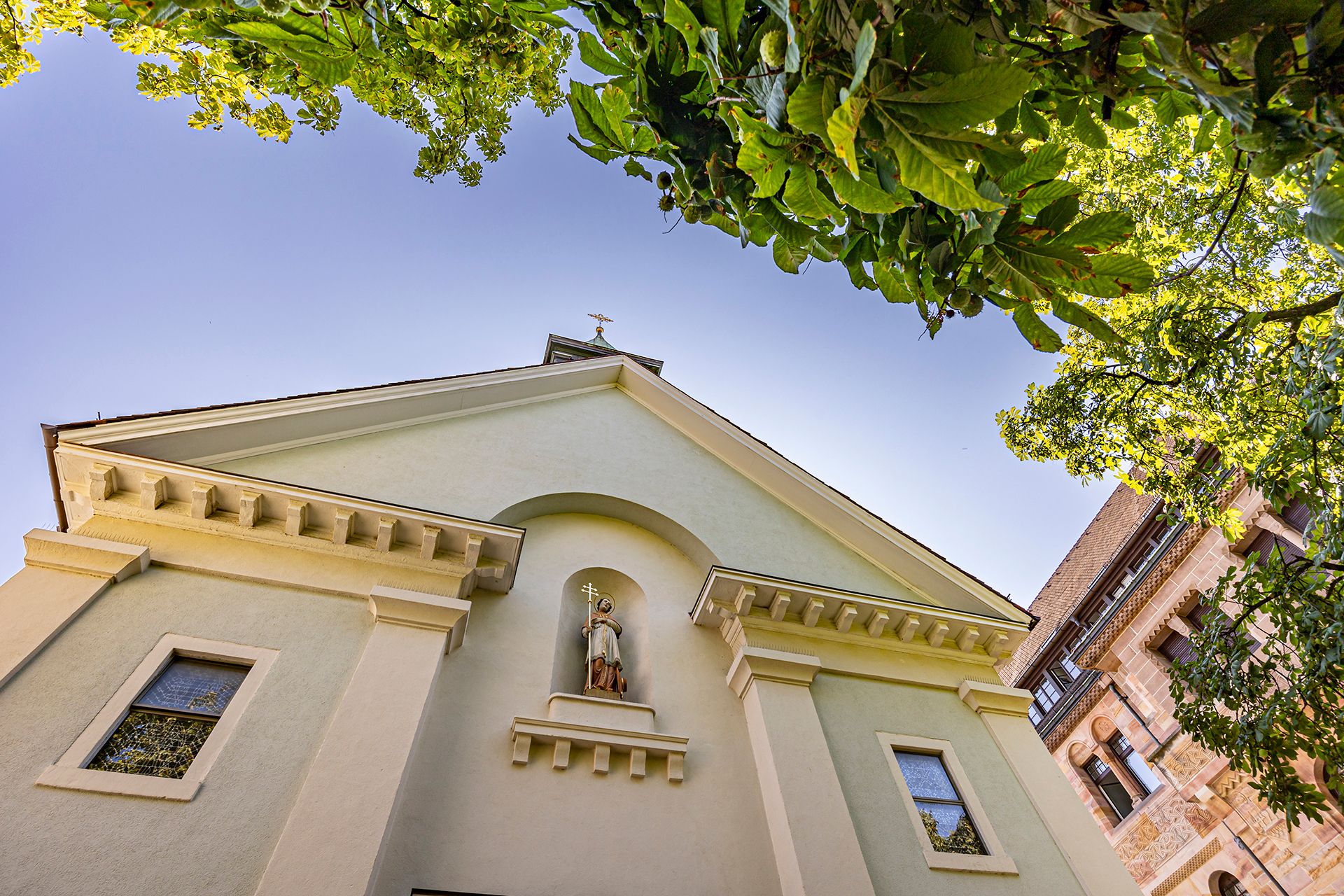 Konviktskirche Seminarkirche Fassade