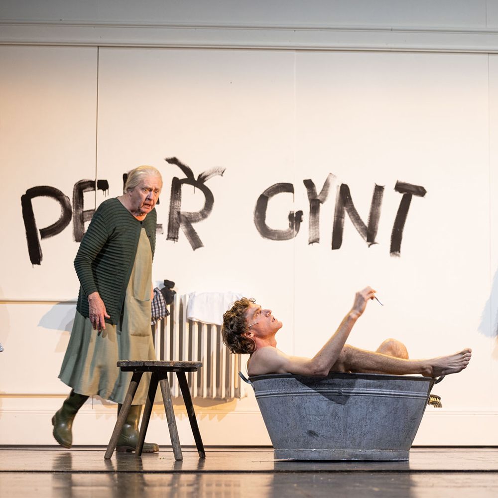 Theaterauffürhung Perr Gynt Freiburg Theater 