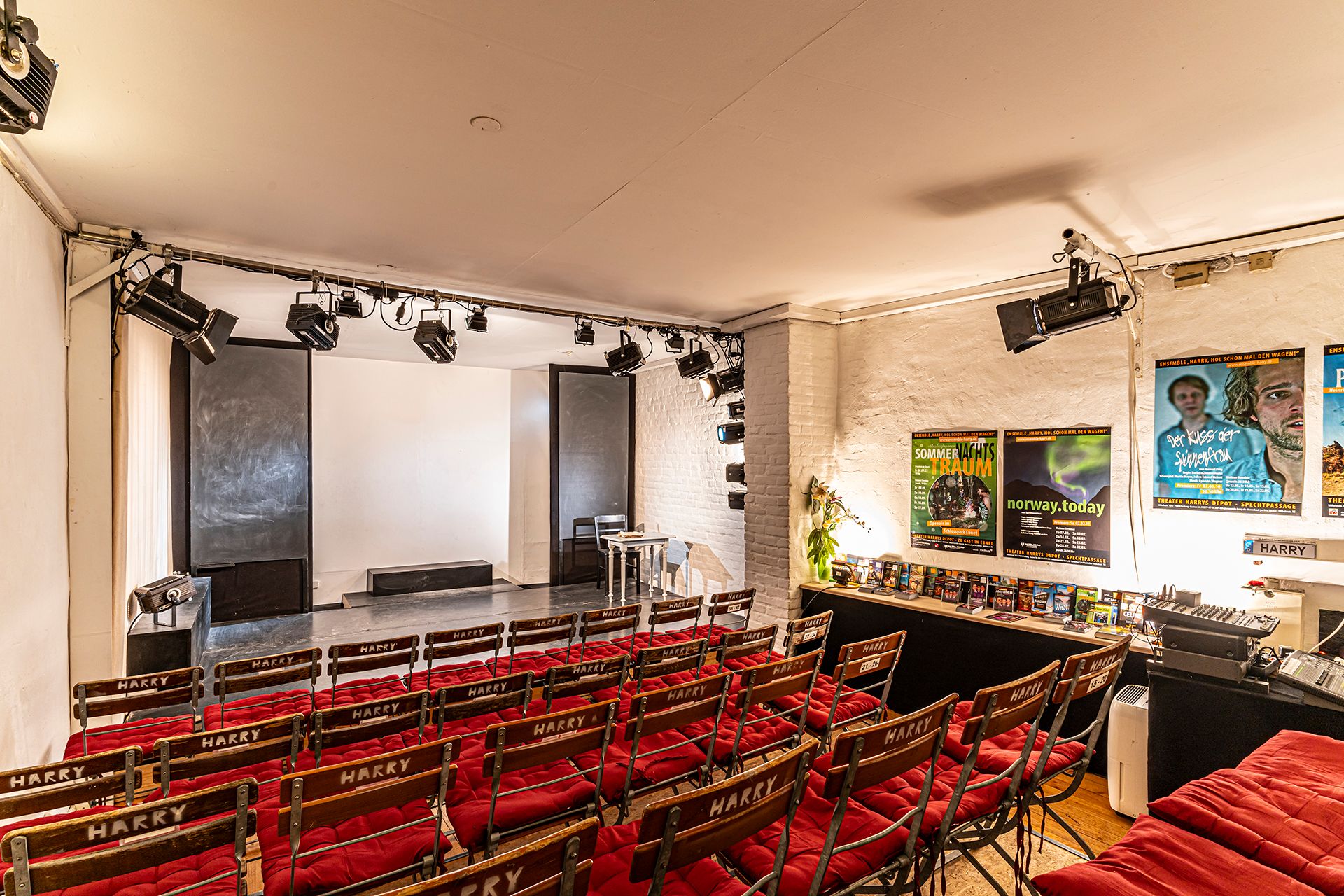 Harrys Depot in der Freiburger Spechtpassage