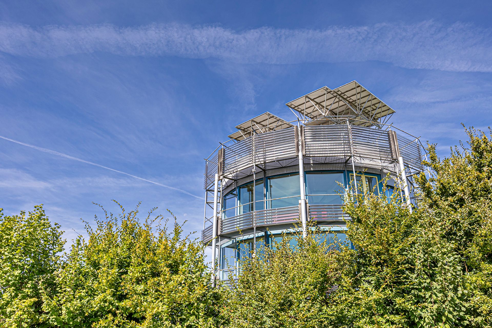 Das Gebäude des Heliotrop im Vauban 