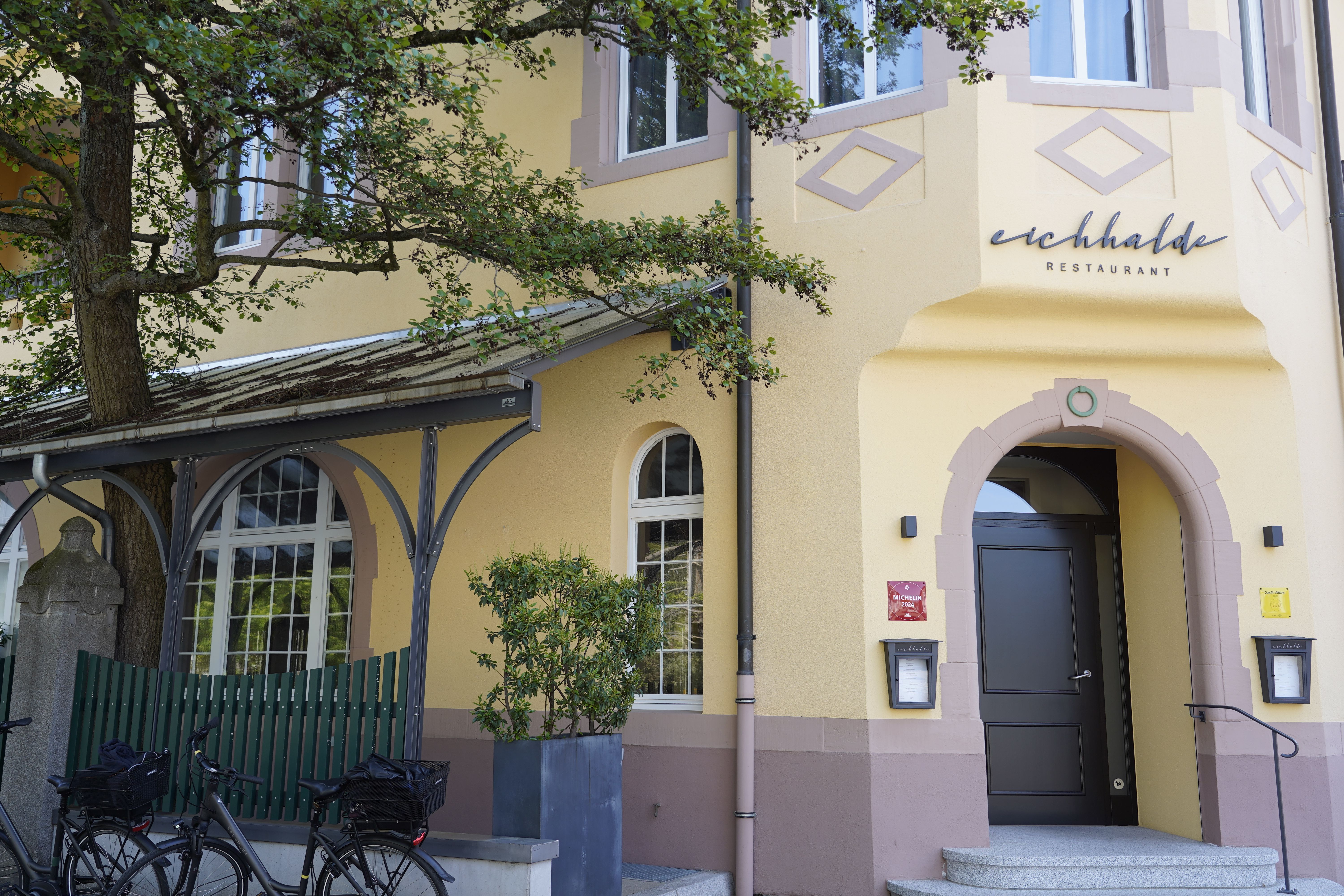 Restaurant Die Eichhalde in Freiburg-Herdern