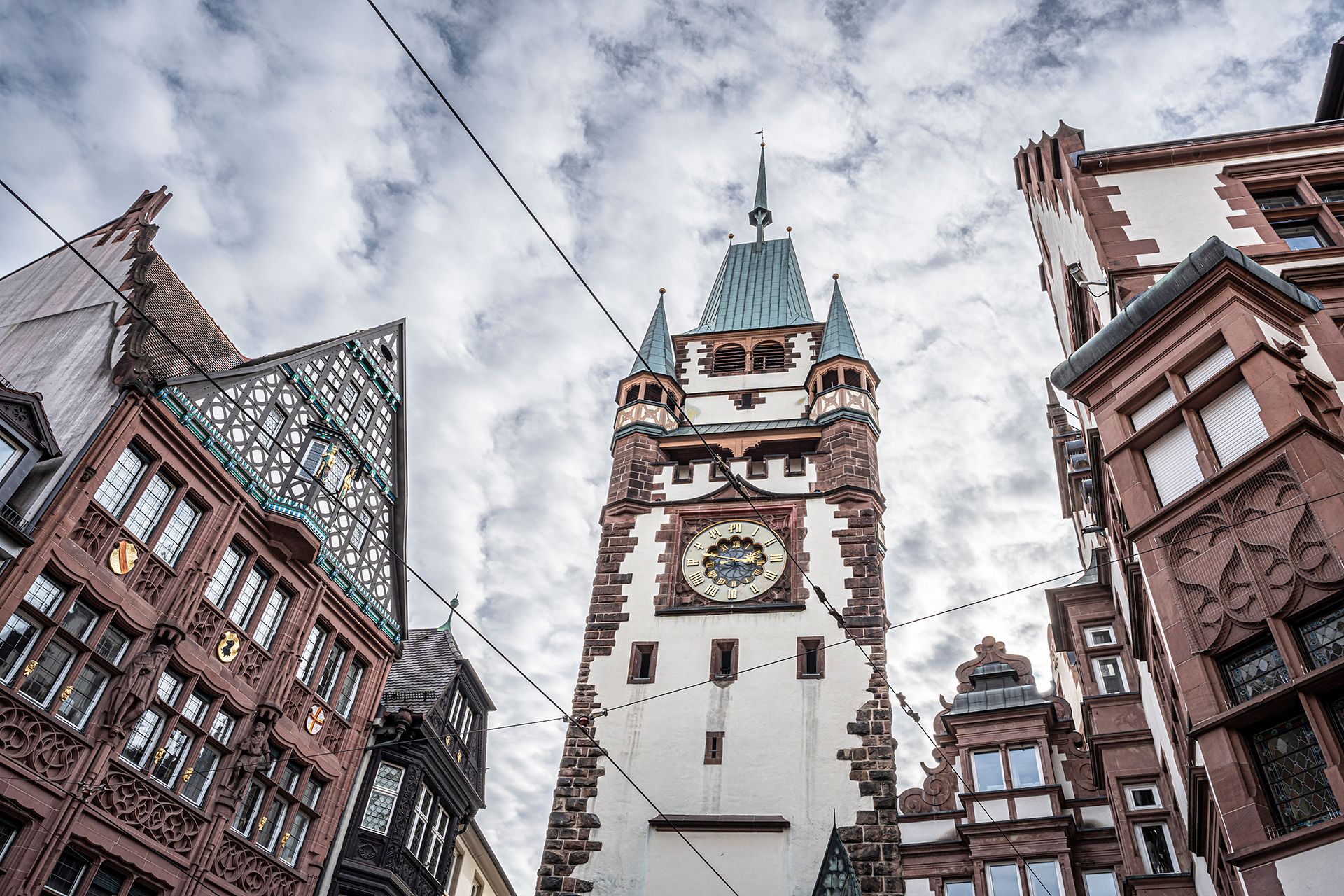 Martinstor in der Innenstadt 