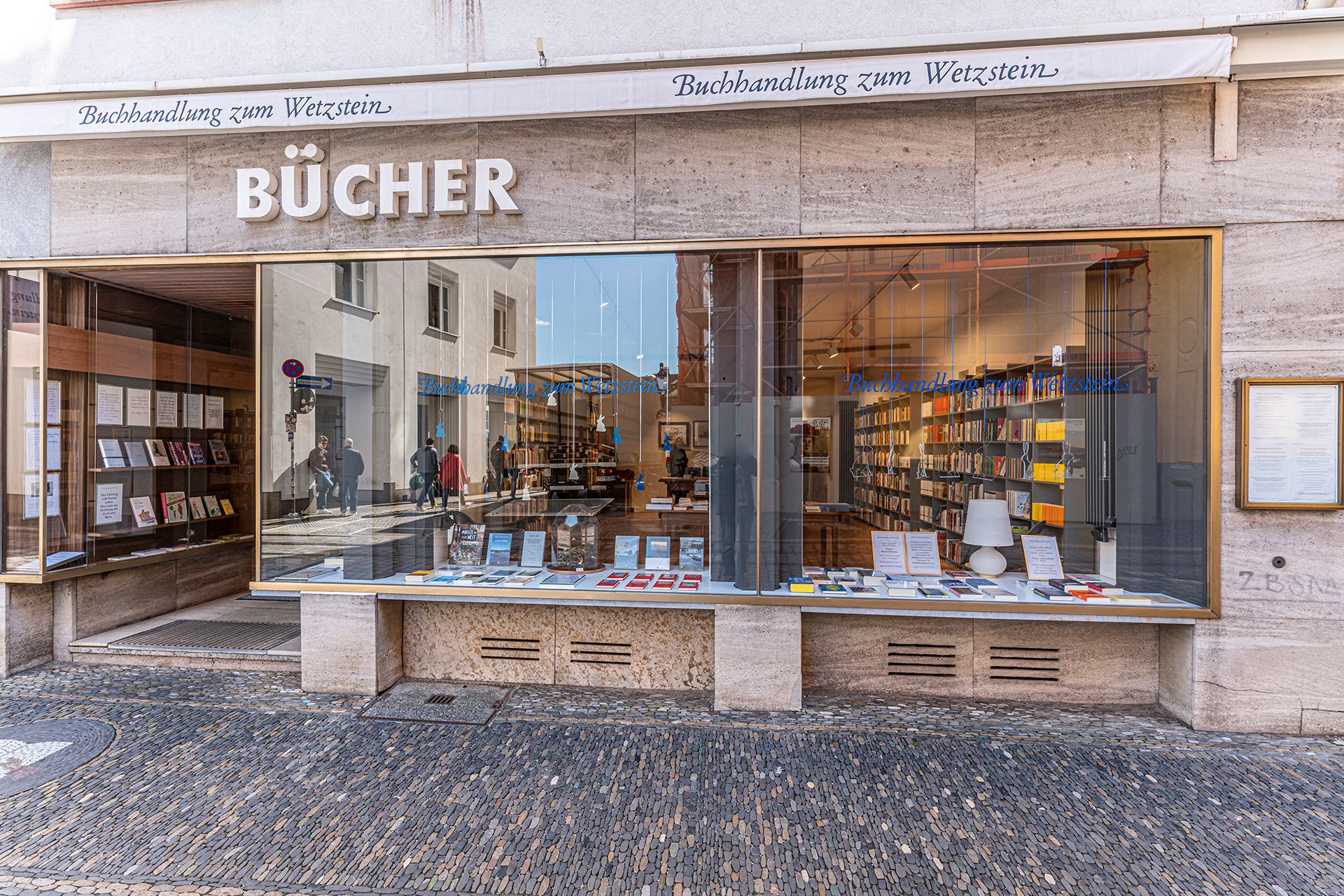 Buchhandlung zum Wetzstein