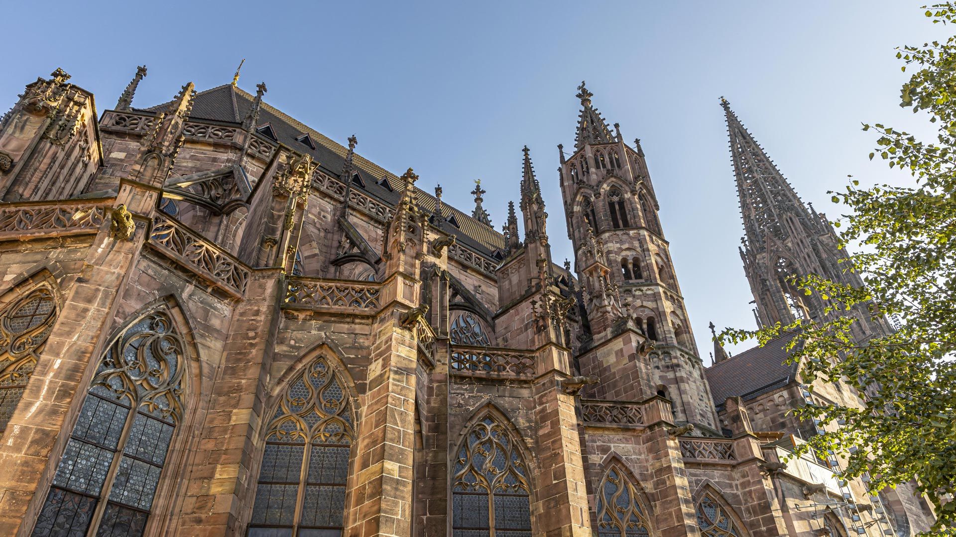 Freiburger Münster von Außen