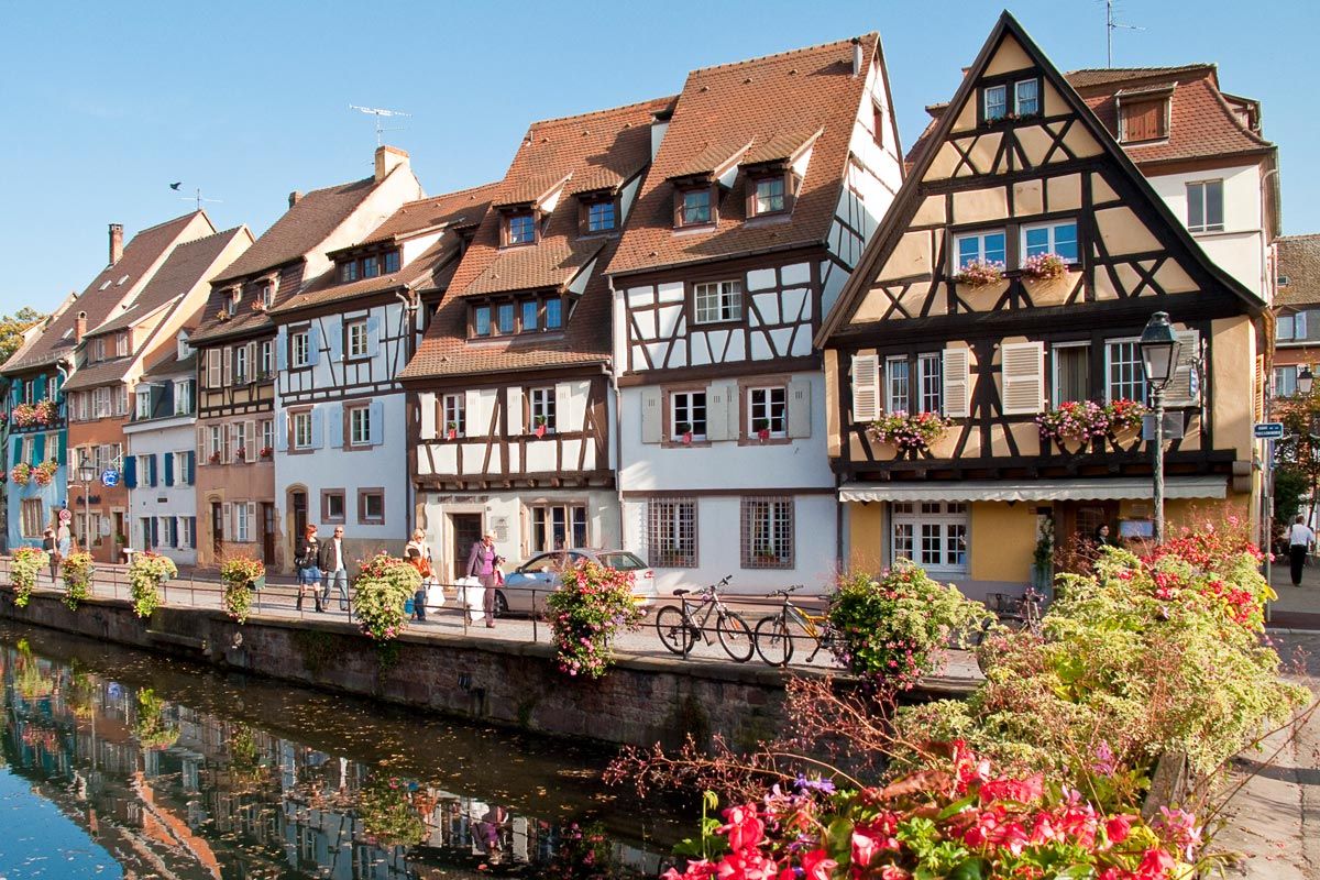 Colmar Quartier Petite Venise 