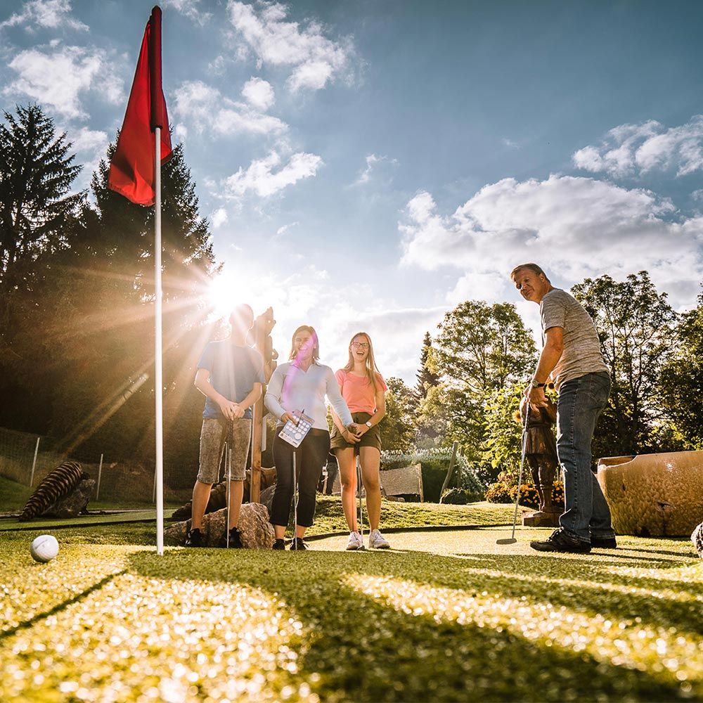 Abenteuer Golfpark